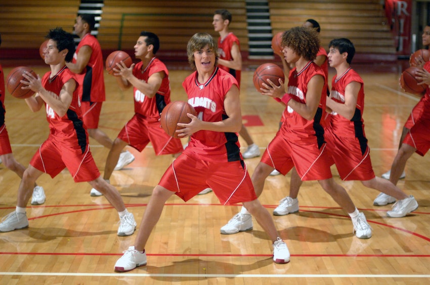 high school musical something in the air