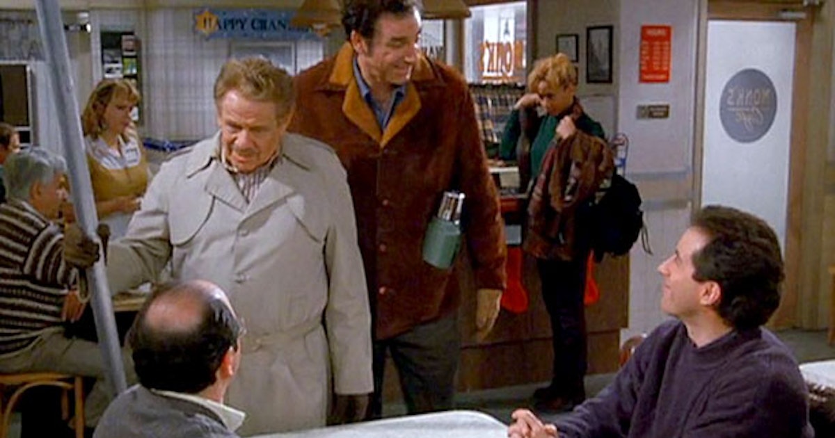 9 Tv Episodes To Watch When You Finally Get Sick Of Christmas From Festivus To Vampire Depression