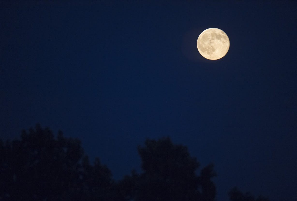 What Is A Blue Moon? This Lunar Phase Oddity Only Happens Every So Often