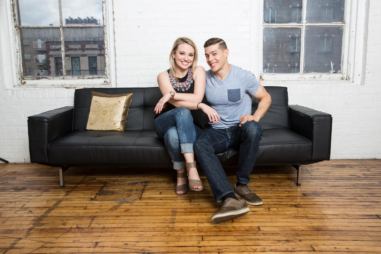 Jason & Cortney From 'Married At First Sight' Have Gotten Even Cuter