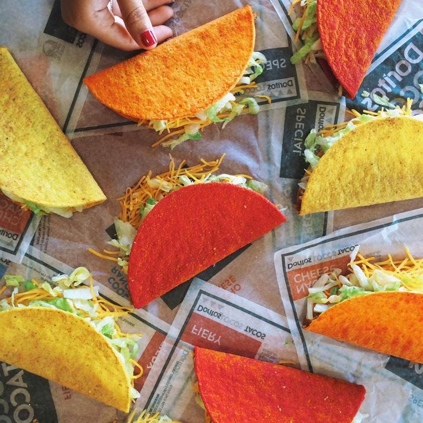 Taco Bell Is Giving Away Free Doritos Locos Tacos For The Month Of January