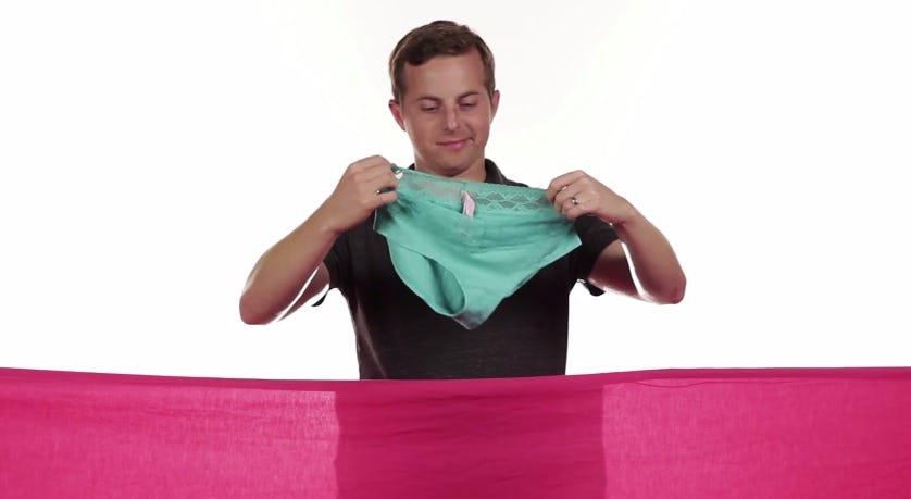 These Guys Tried On Victoria's Secret Underwear, Realize They Look Hot