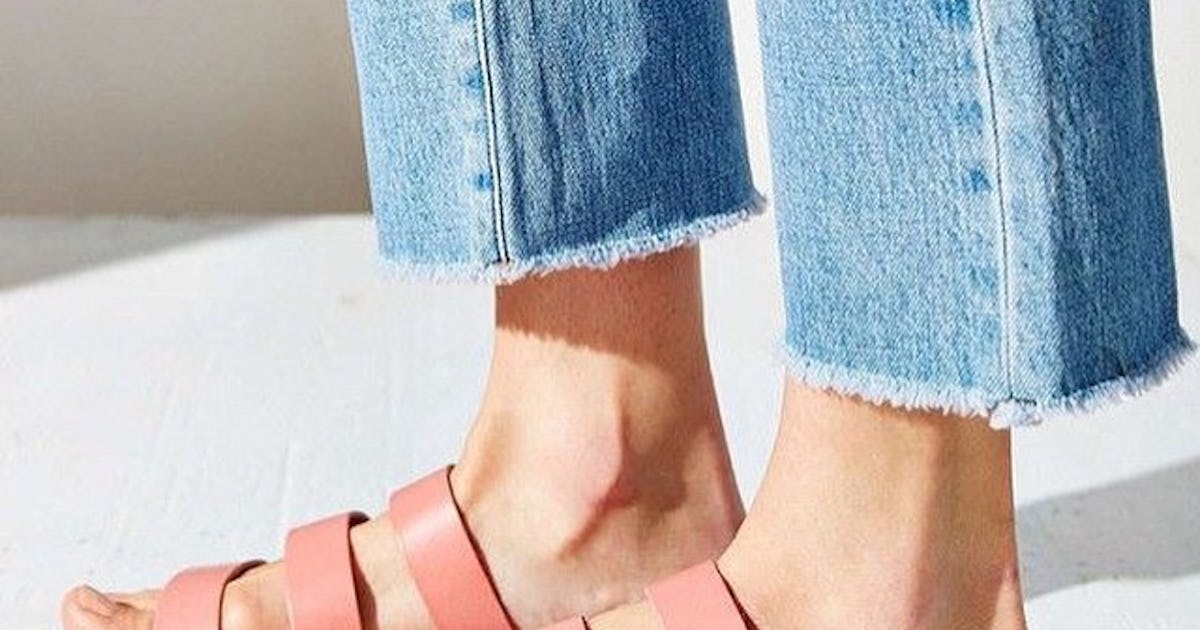 How To Cut The Bottom Of Your Jeans For Diy Frayed Perfection