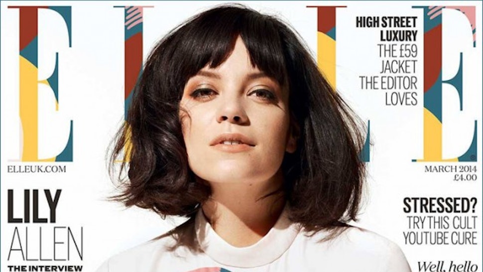 Unexpected Hair Crush Modern Rockabilly Bangs And Lily Allen S