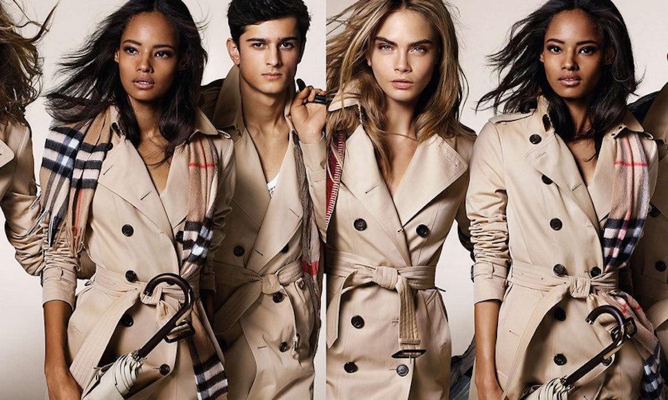 Burberry's New Ad Featuring Cara Delevingne and Malaika Firth Says ...