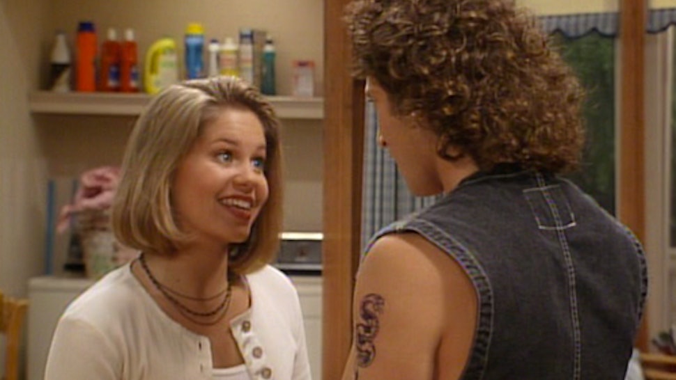 7 Times Dj Tanner Was A Beauty Inspiration From Her Teased Bangs