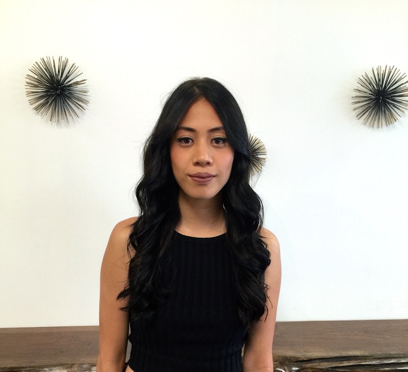 How To Curl Asian Hair & Make It Stay All Day Long — PHOTOS How To Curl Asian Hair & Make It Stay All Day Long — PHOTOS