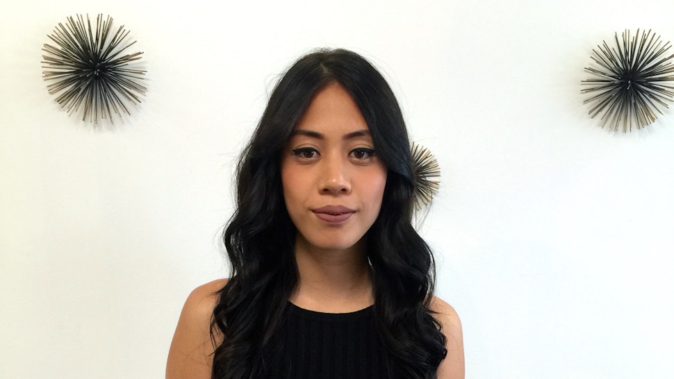 How To Curl Asian Hair Make It Stay All Day Long Photos