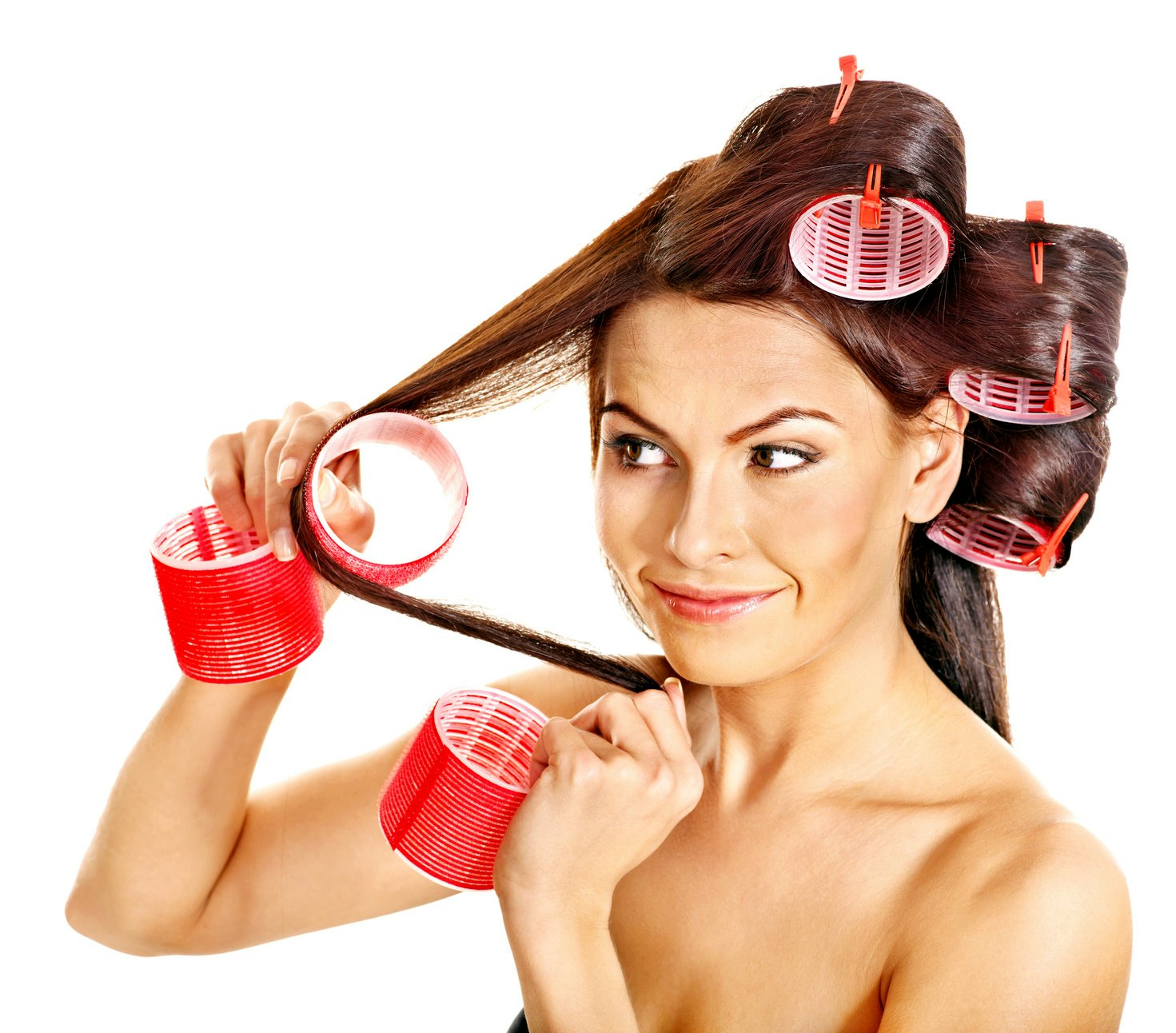 How to curl hotsell your hair without rollers