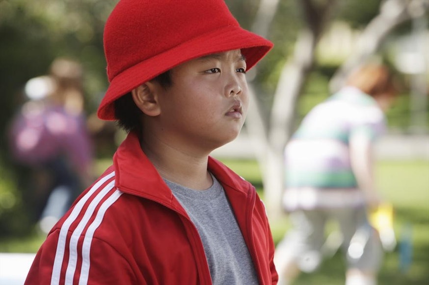Актер кид. Трудности ассимиляции Эдди Хуанг. Американская азиатская для одиннадцатилетних детей.