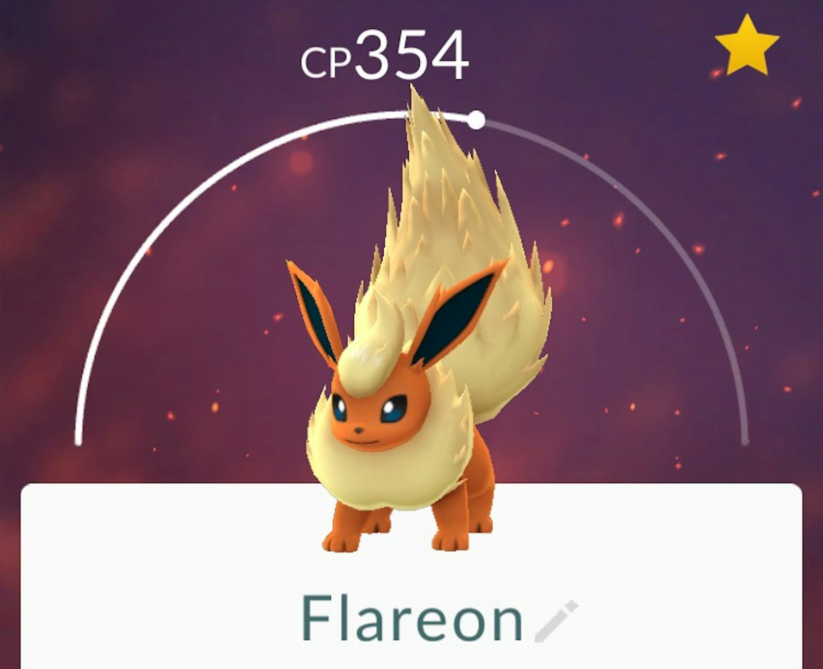 How To Get An Eevee To Evolve Into A Flareon In "Pokemon Go"
