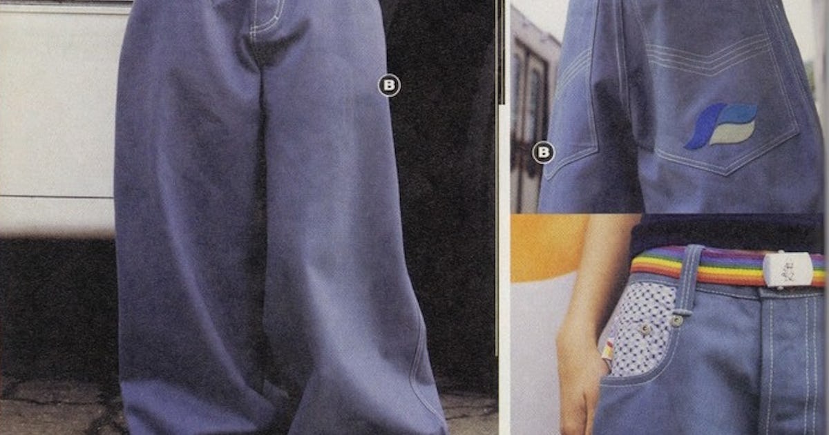 11 Of The Most Ridiculous Flared Pants From The 90s Early 2000s PHOTOS