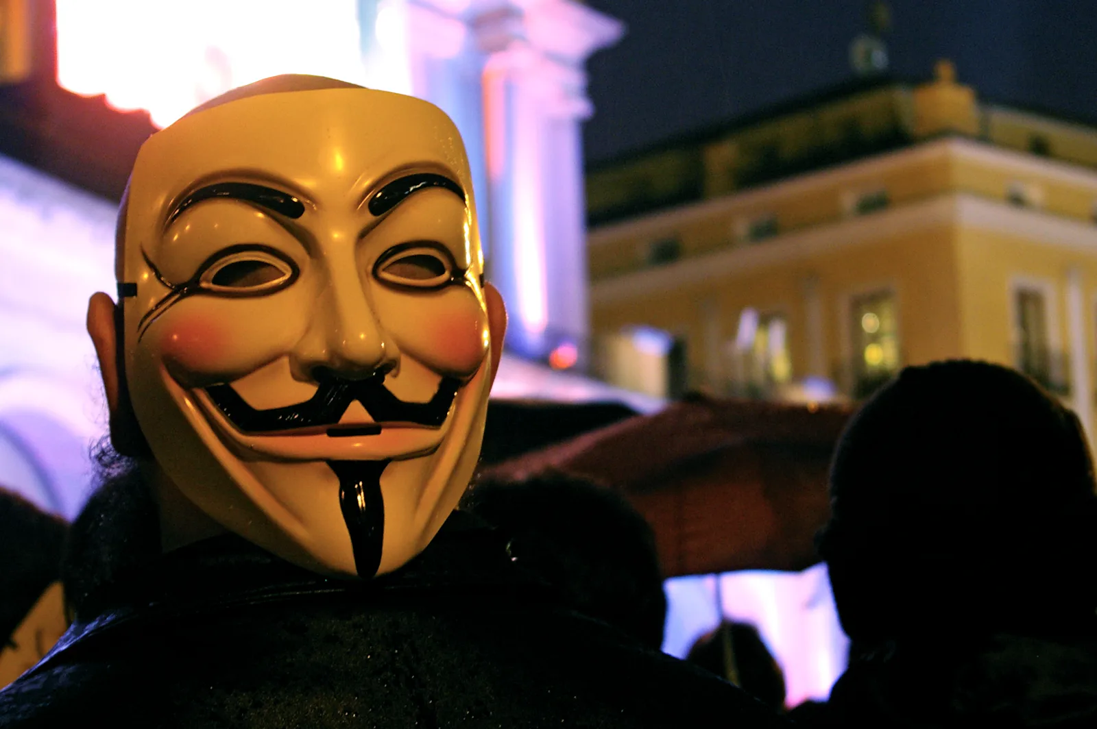 Anonymous Support Who Does Anonymous Support For President? The Hacktivist Group Has A ...
