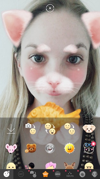 Snow, A Snapchat-Like App With Filters, Will Take Your Selfie Game To