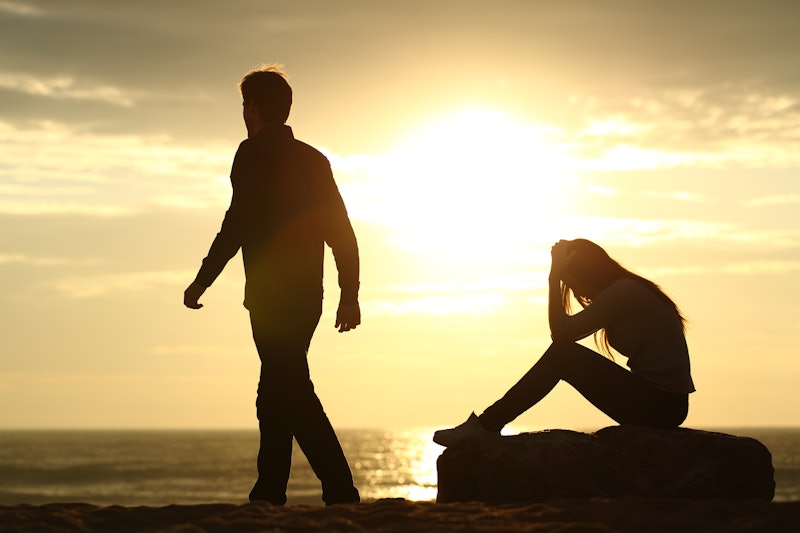 6 ways to Let Go of Someone Who Treats You Badly - hisparadise.com