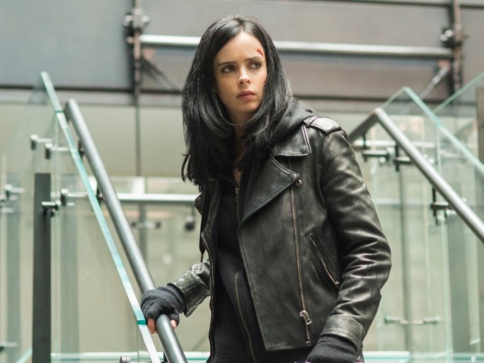 Jessica jones leather discount jacket