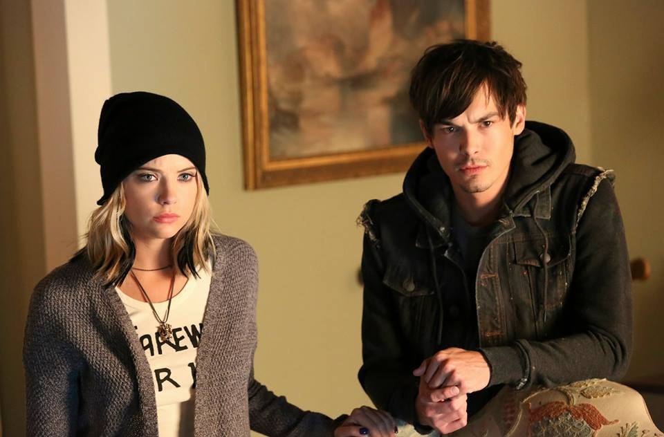 Pretty Little Liars 100 Episode Brought Caleb Back To Rosewood