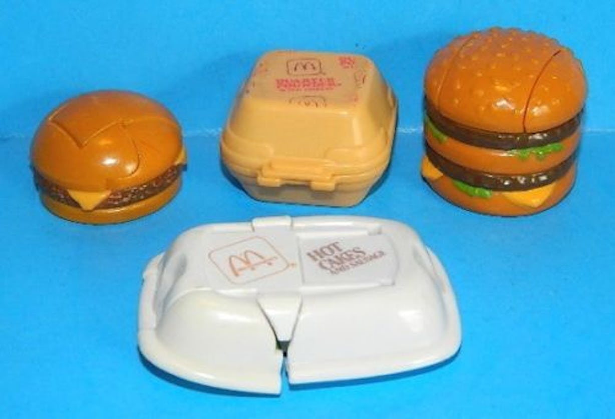 Remember McDonald's Changeables? A Look Back At This Happy Meal Staple