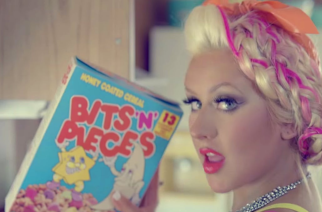 16 Christina Aguilera “Your Body” Music Video Moments That Will Make ...