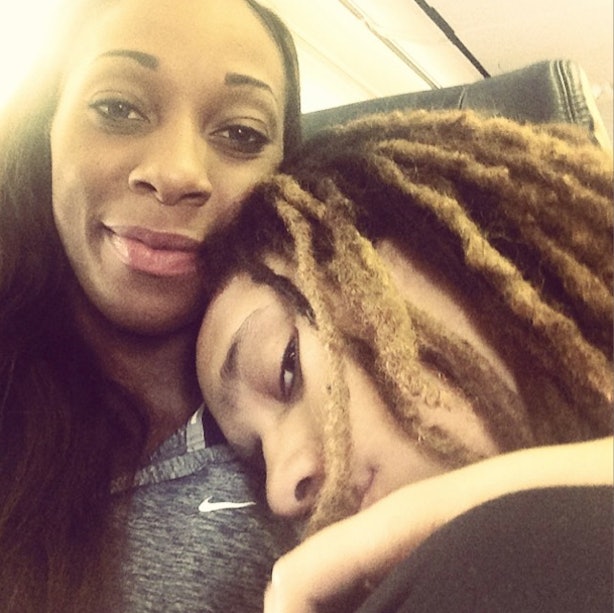 Wnbas Brittney Griner And Glory Johnson Get Engaged Share Adorable Photos 