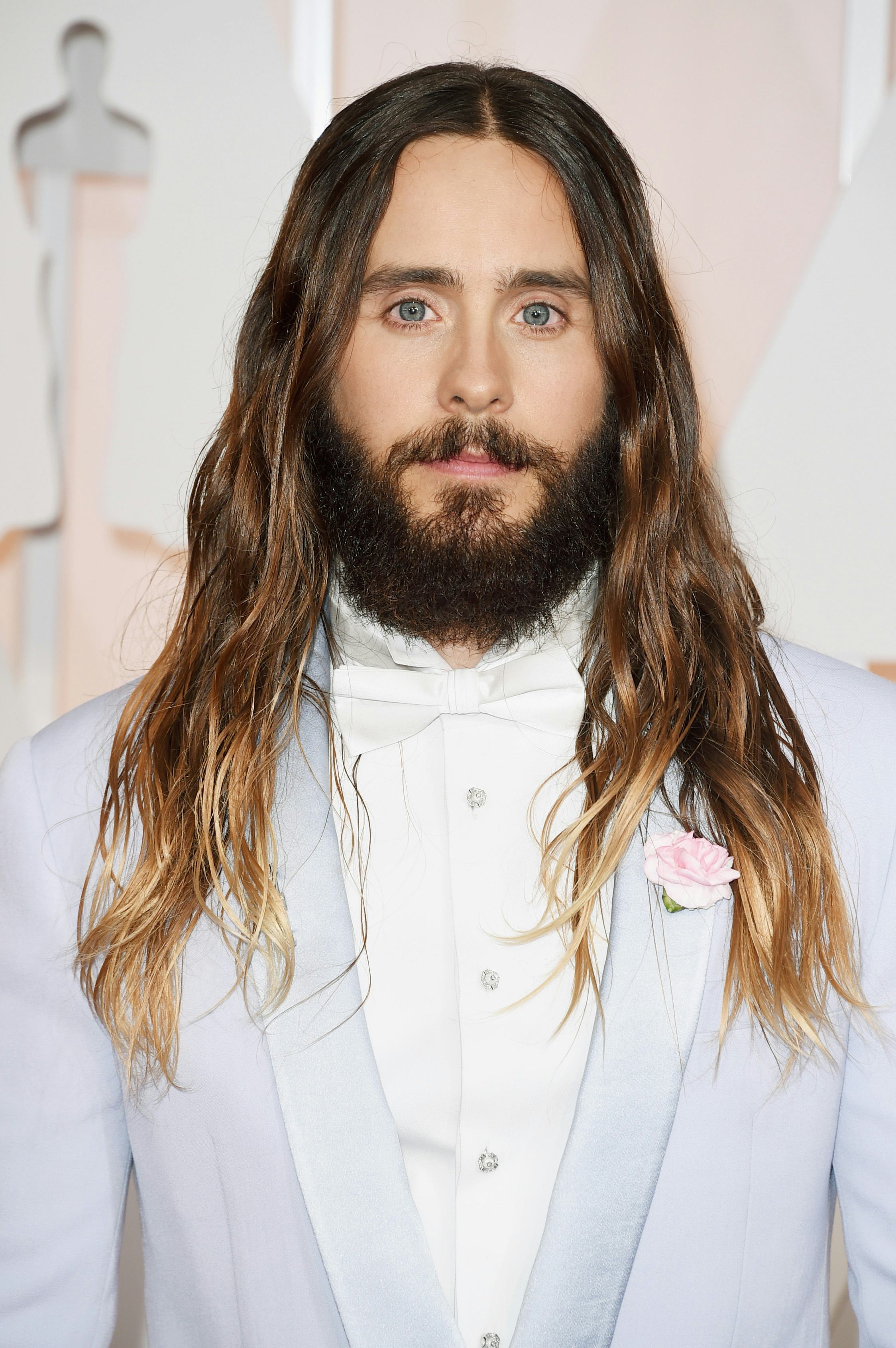 Jared Leto Cut His Hair All Off Probably So Excuse Me While I