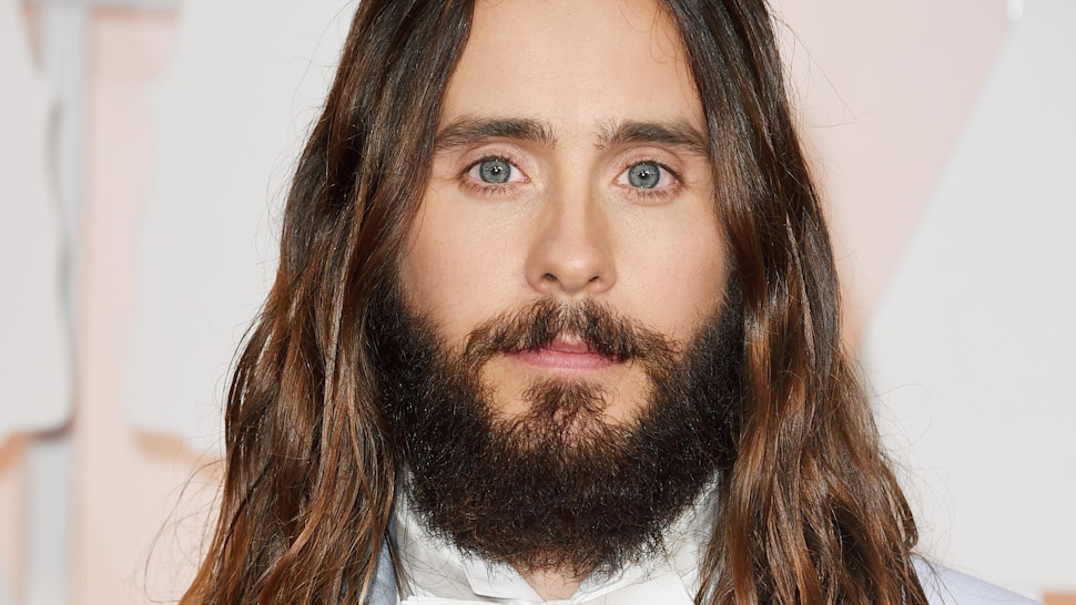 Jared Leto Cut His Hair All Off Probably So Excuse Me While I