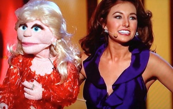 Miss Ohio's Bizzare Ventriloquist Act Was the Best Part of the Miss