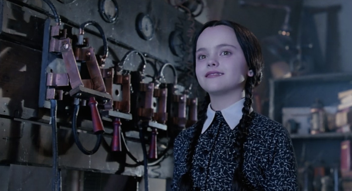 33 Realizations You Have Watching The Addams Family As An Adult Including Totally Identifying With Wednesday