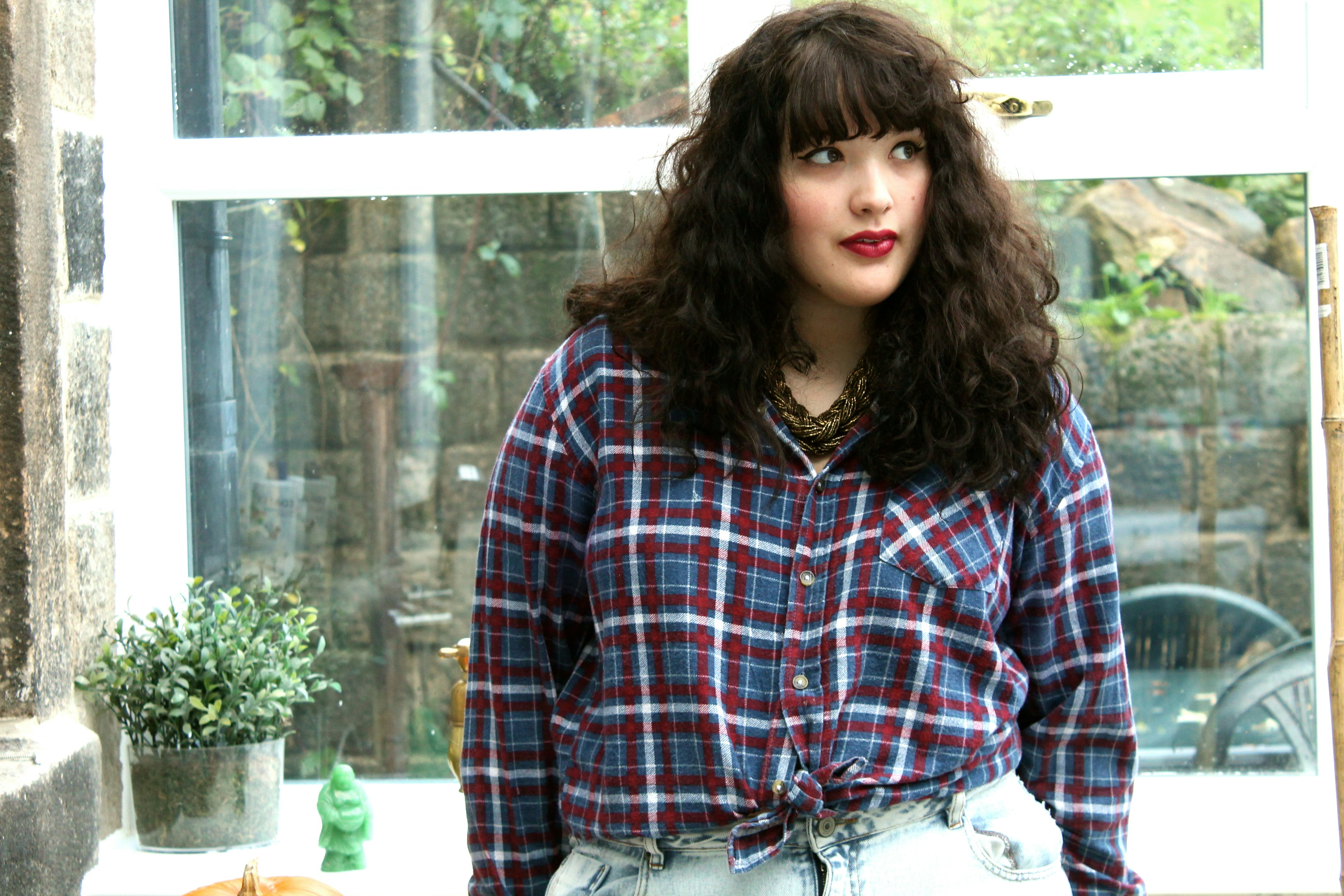 plus size grunge outfits