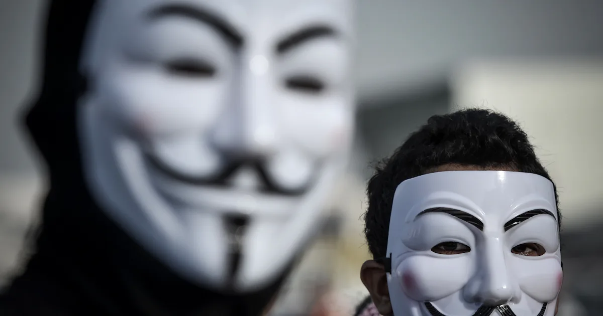 Anonymous Hacks ISIS Websites, Proving It Could Be An Unlikely Ally ...