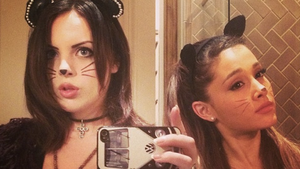 9 Adorable Ariana Grande Elizabeth Gillies Moments That