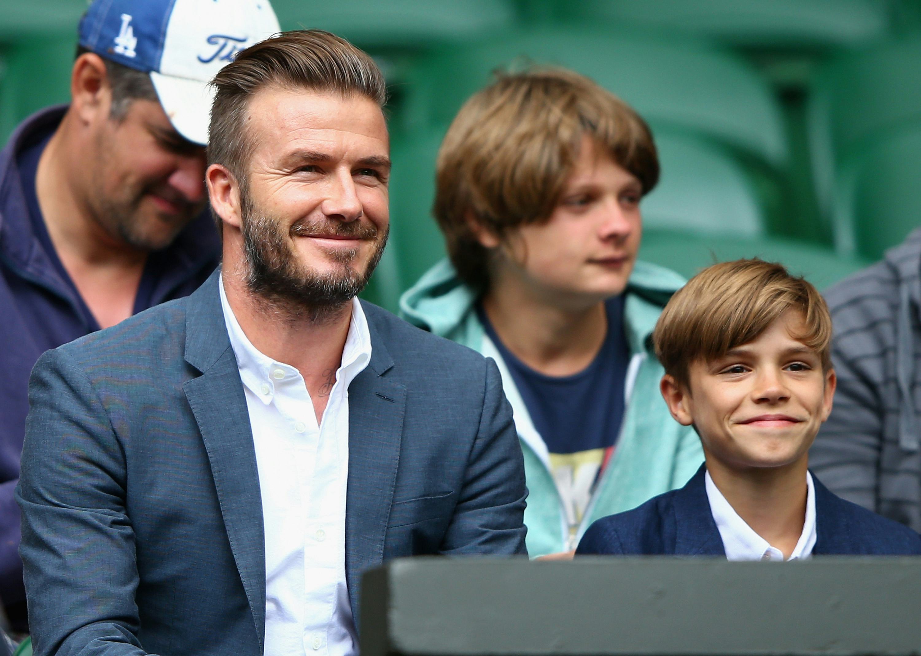 13 Times David Beckham Was Unbelievably Adorable With His Kids — PHOTOS