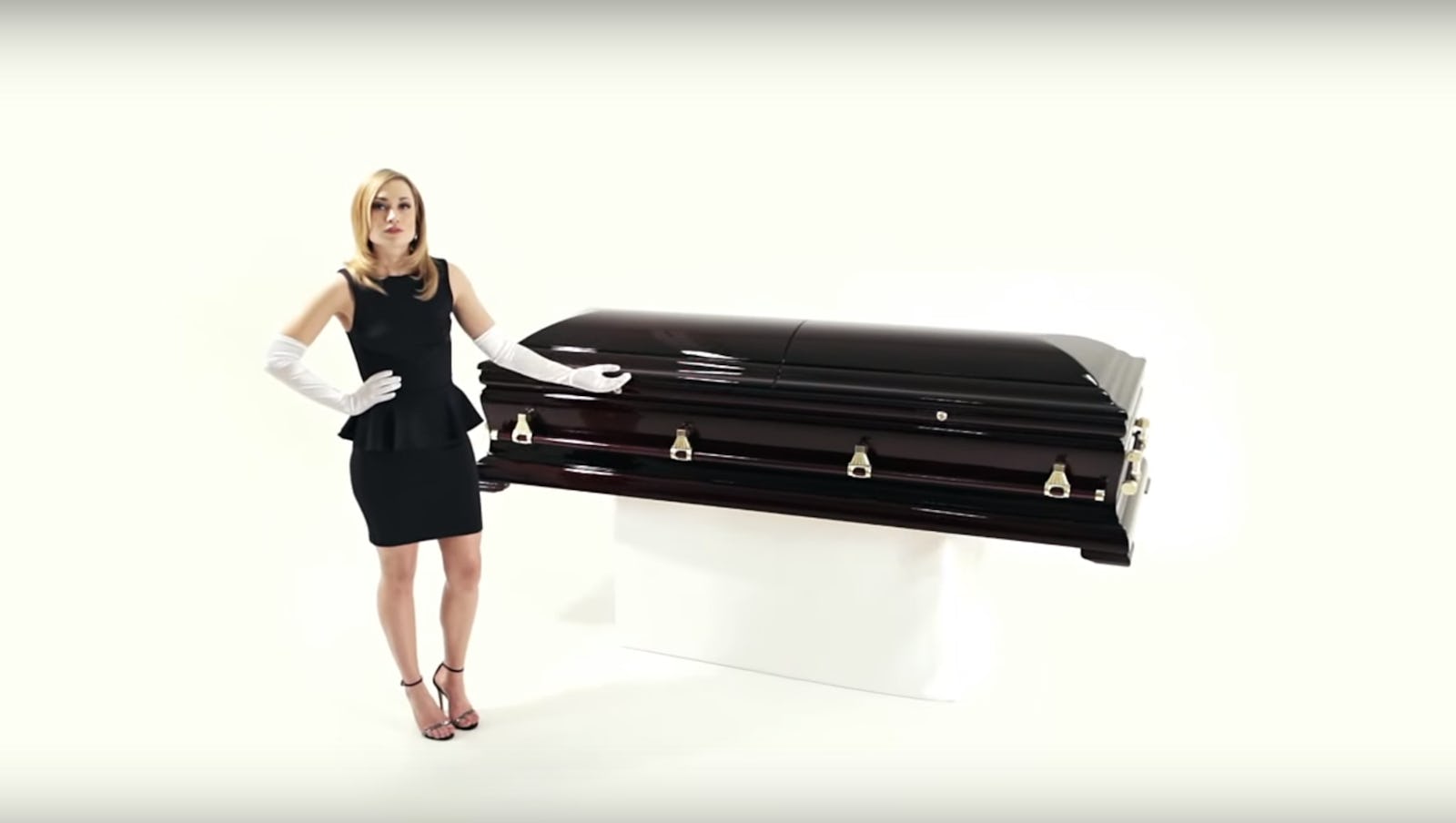 Музыкальный гроб