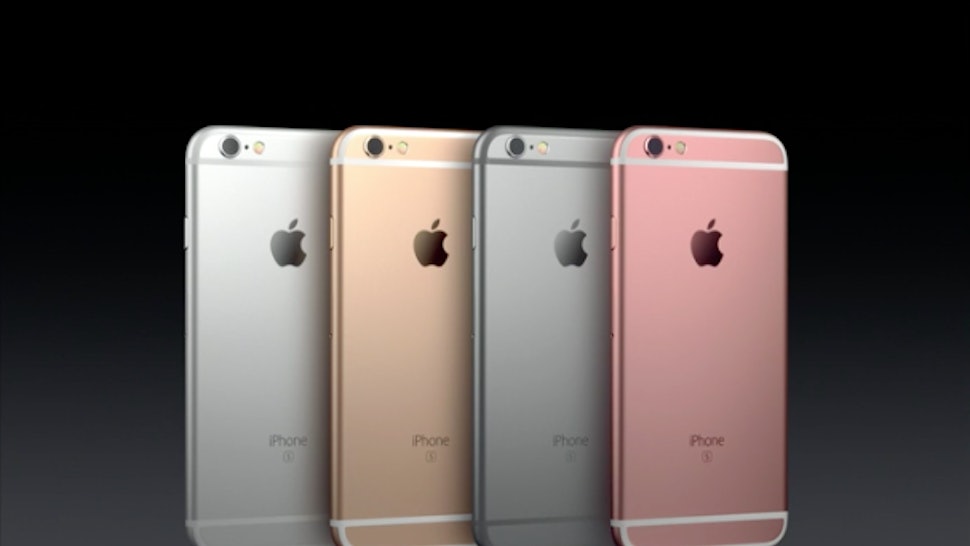 What Colors Does The iPhone 6S Come In? Rose Gold Is A ...