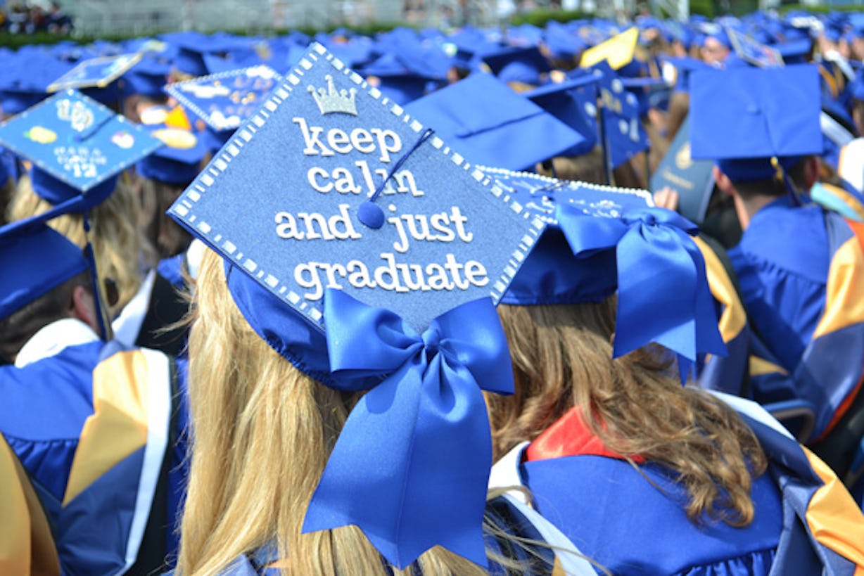 14 Creative Mortarboard Designs, Because You Only Get to Do This A ...