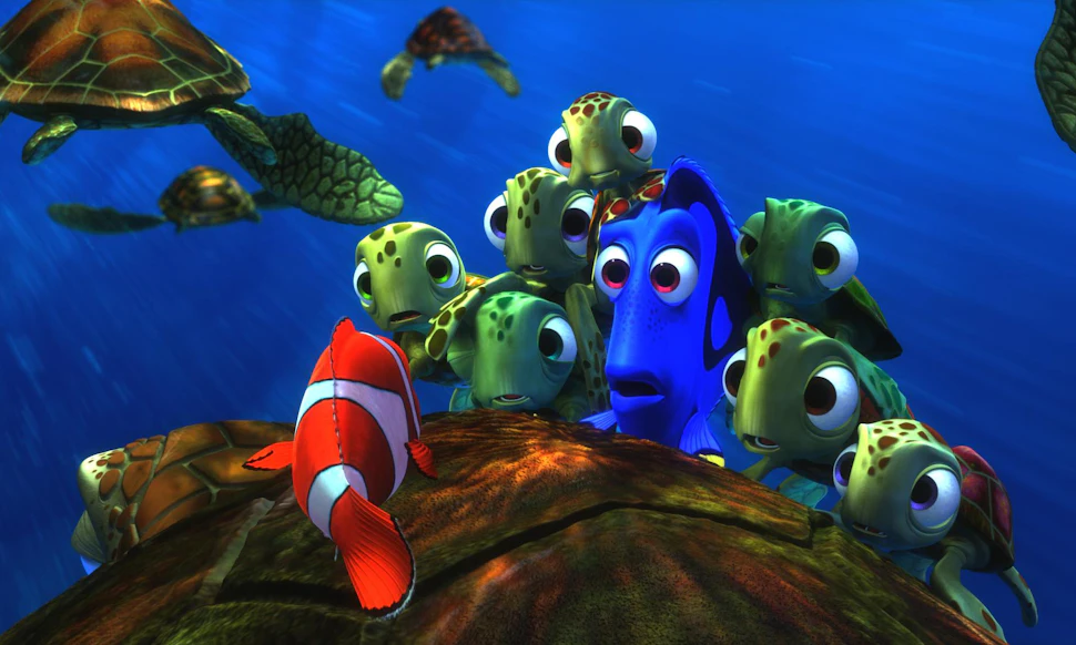 Nemo Multi Just Keep Swimming | Finding Nemo at 15 - HeadStuff