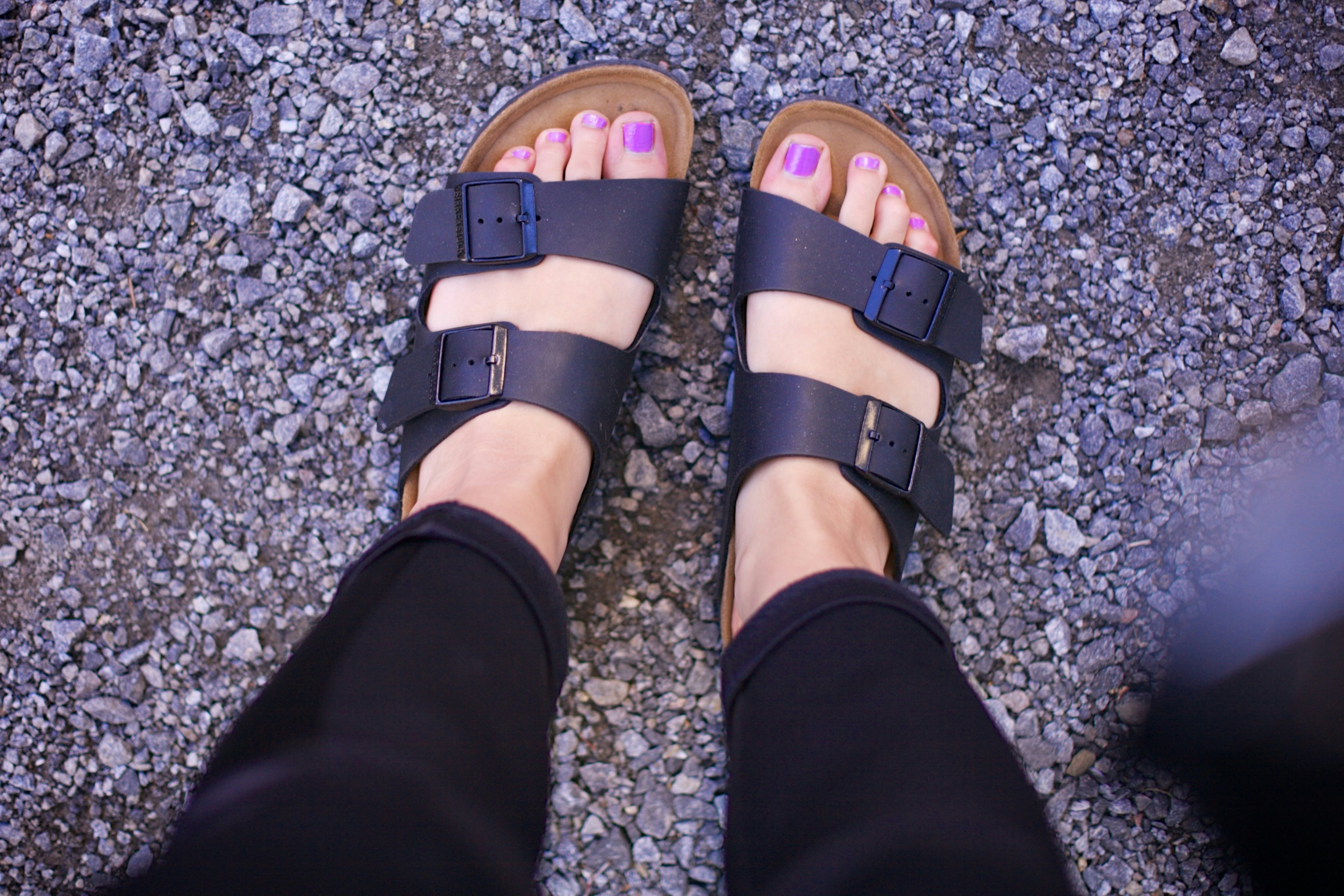 how to clean footbed birkenstocks