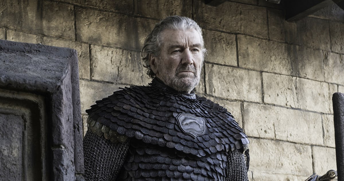 Who Is The Blackfish On 'Game Of Thrones'? Brynden Tully Is A Pretty