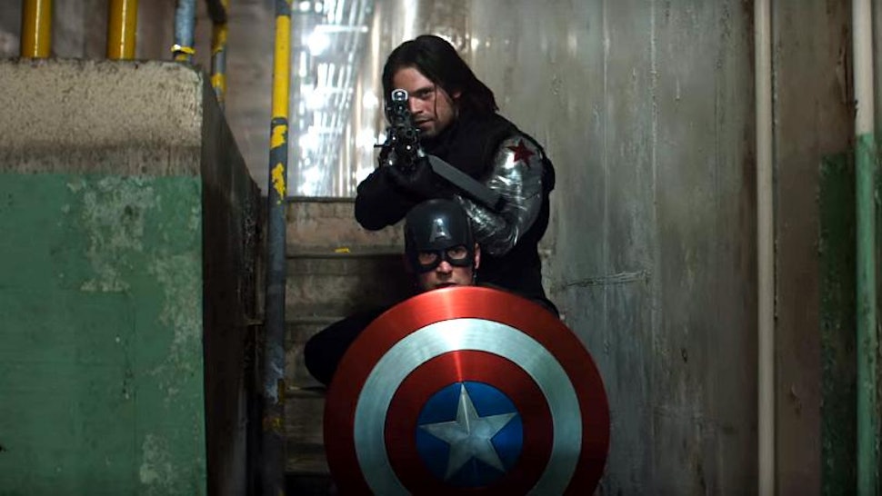 The Accident Bucky Caused In Captain America Civil War