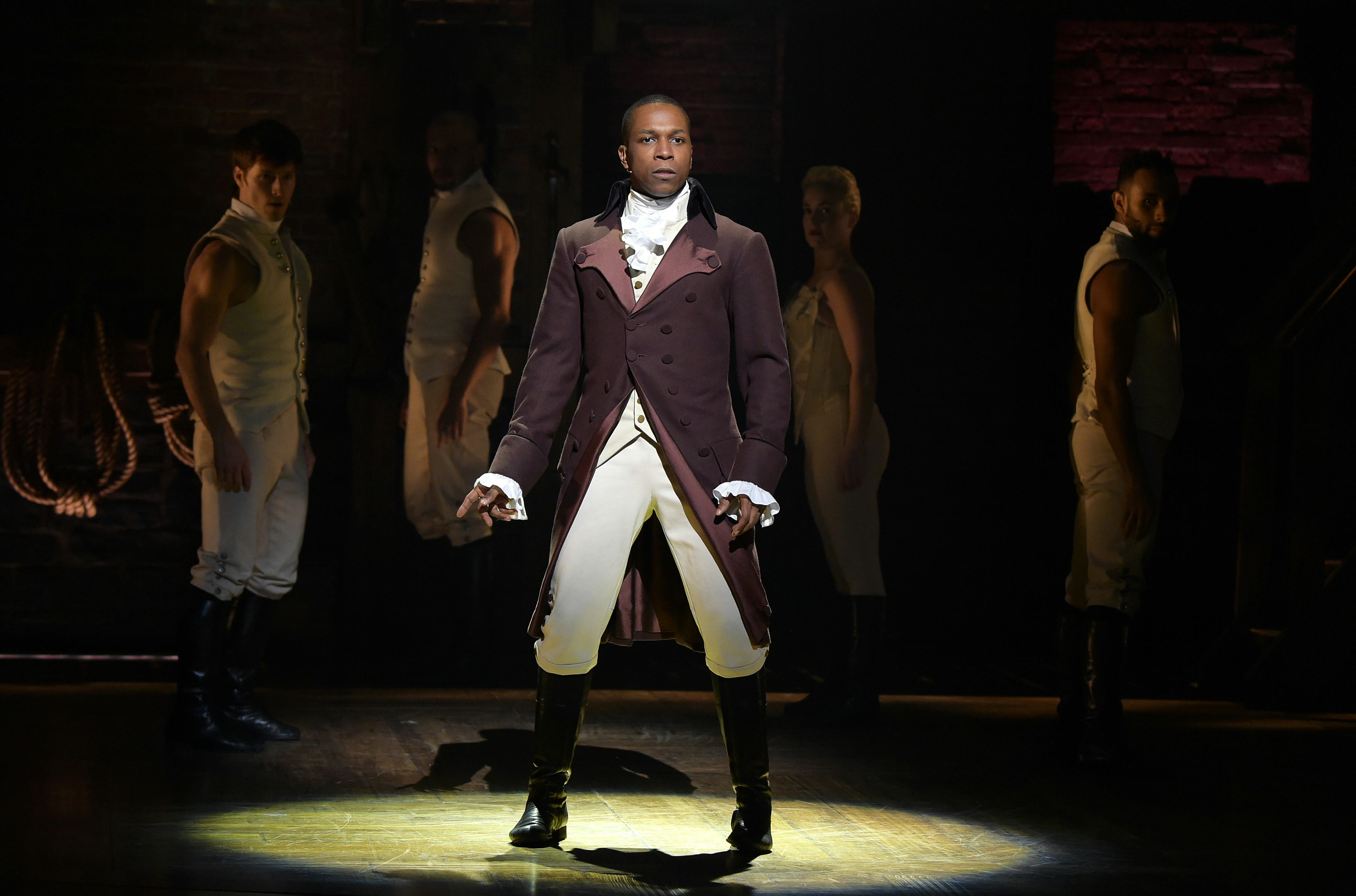 The Hamilton Wait For It Lyrics Set The Stage For Aaron Burr s Climactic Duel With Alexander Hamilton