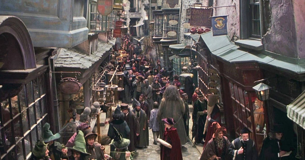 Is Diagon Alley A Real Place? How to Visit the Inspiration for 'Harry Potter's Best Marketplace