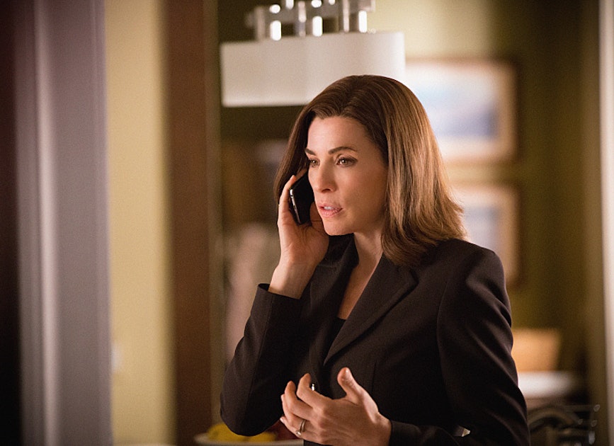 On 'The Good Wife' Episode 