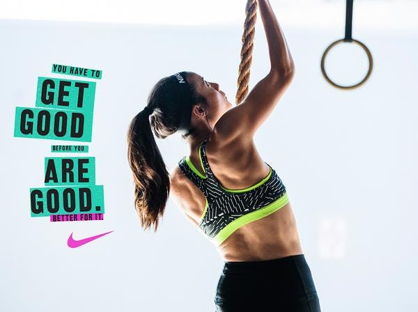 Nike women fitness quotes best sale