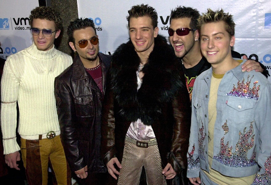 *NSYNC's 20 Most Memorable Fashion Moments To Celebrate The Group's ...