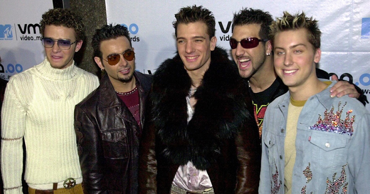 *NSYNC's 20 Most Memorable Fashion Moments To Celebrate The Group's ...