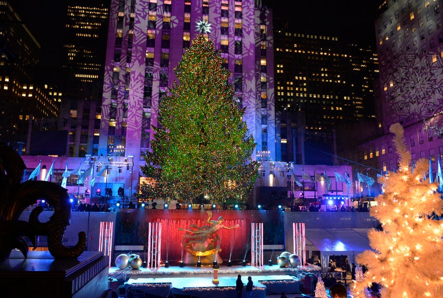 Is The Rockefeller Center Christmas Tree Real Every Year? 'Christmas in