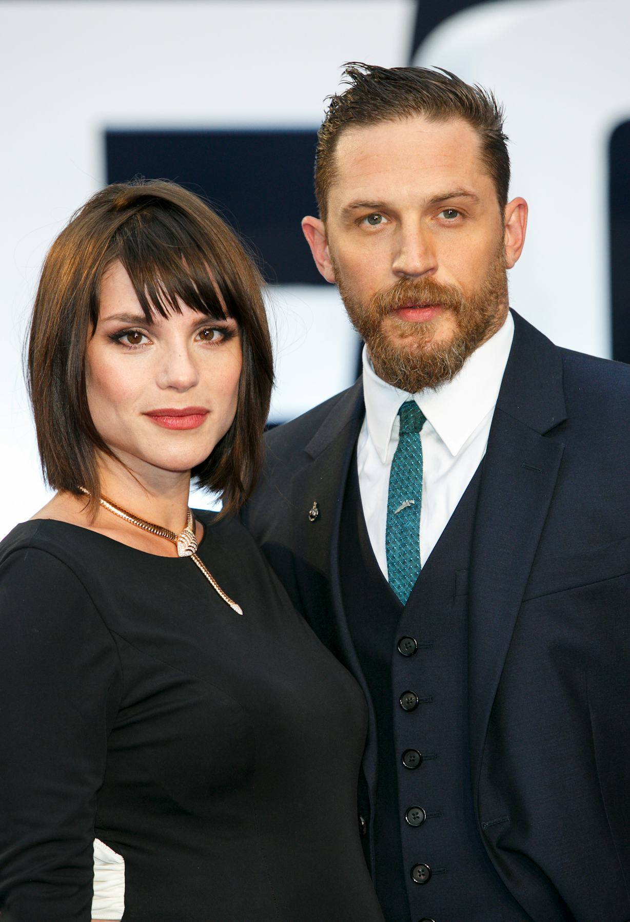 Photos Of Tom Hardy & Wife Charlotte Riley Prove They're Going To Be The Most Adorbs Couple At