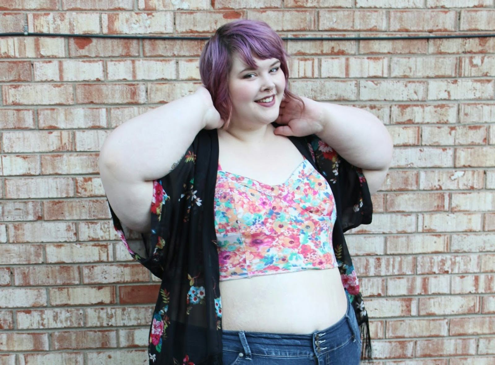 56 Photos Of Plus Size Individuals With Small Boobs Because Fat 0879