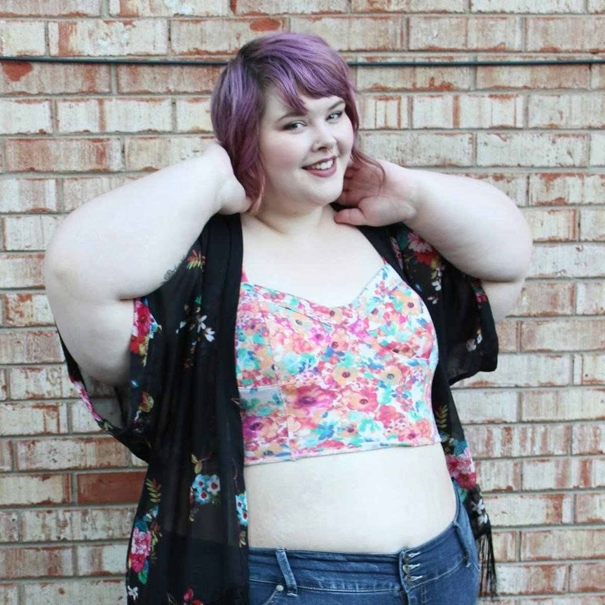 fat girl tits 56 Photos Of Plus Size Individuals With Small Boobs Because Fat Visibility Is For Everyone