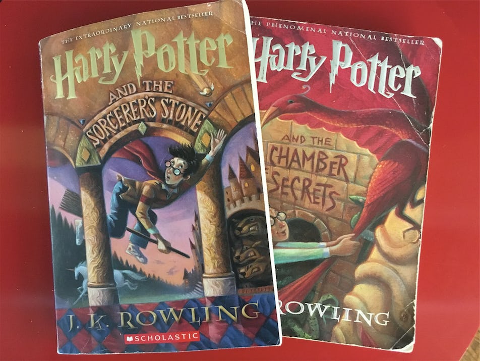 Your Old 'Harry Potter' Books Could Be Worth Thousands Of Dollars Now